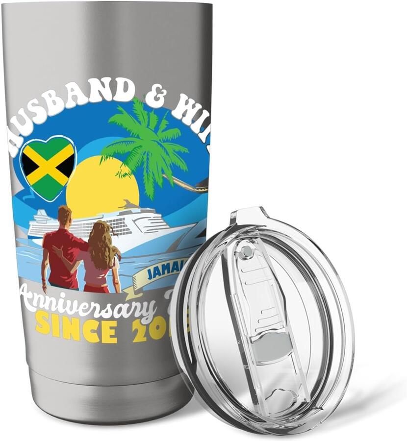 Thermosbeker voor stellen 2018 Jamaica