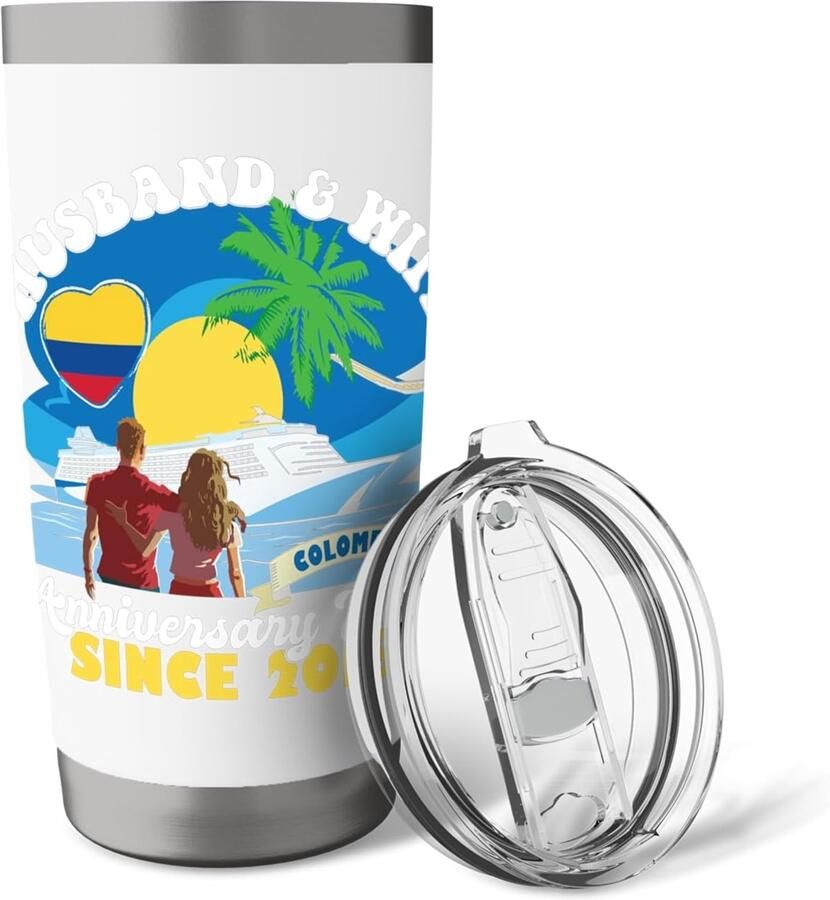 Thermosbeker voor stellen reis 2018 Colombia