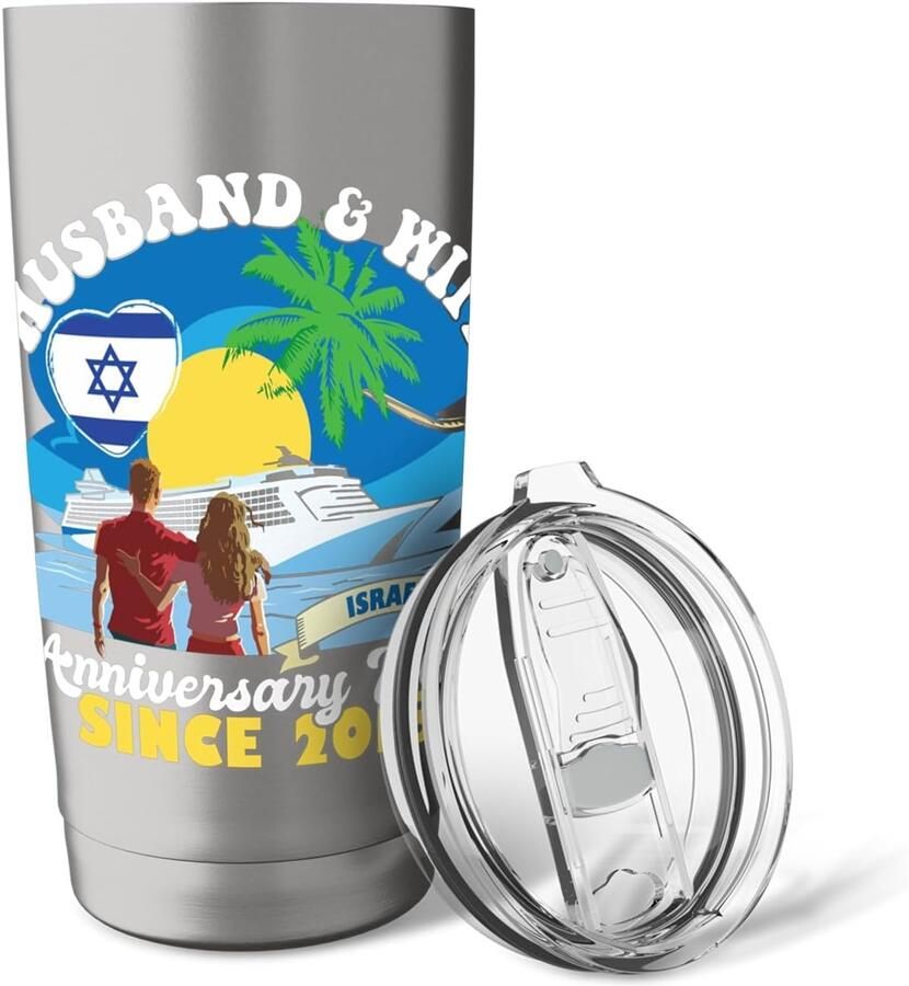 Thermosbeker voor stellen reis 2018 Israël