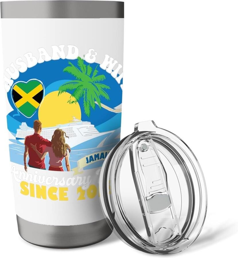 Thermosbeker voor stellen vanaf 2018 Jamaica