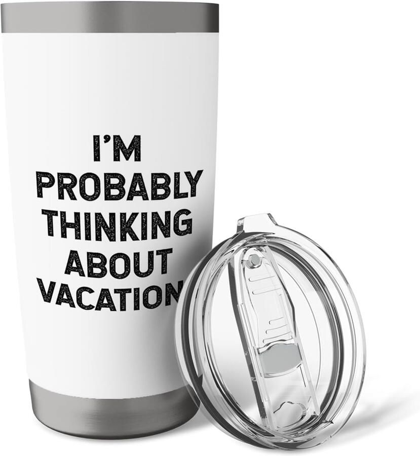 Thermosbeker voor vakantie en zomer