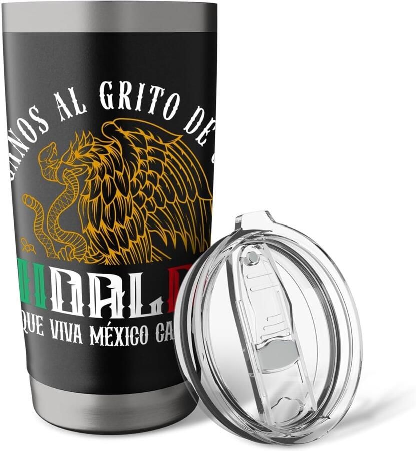 Thermosbeker voor vakantie in Mexico