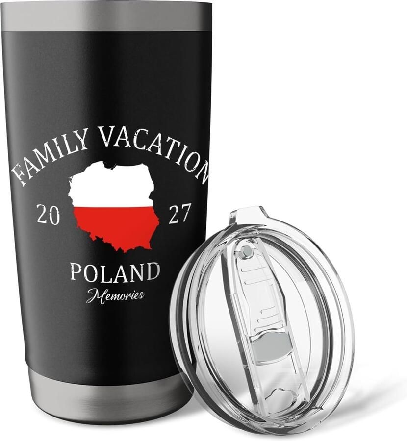 Thermosbeker voor vakantie in Polen