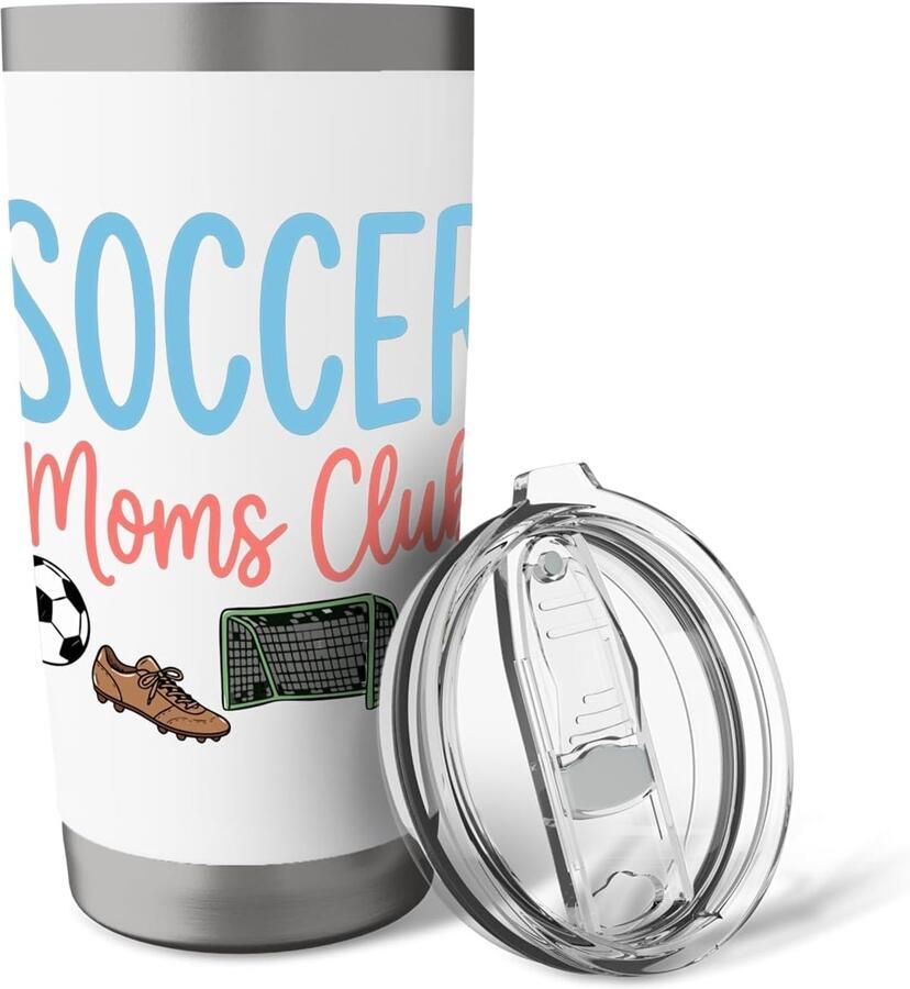 Thermosbeker voor voetbalfans