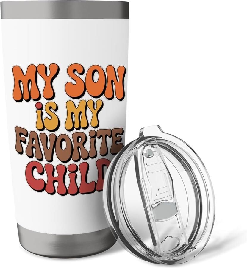 Thermosbeker voor warme dranken