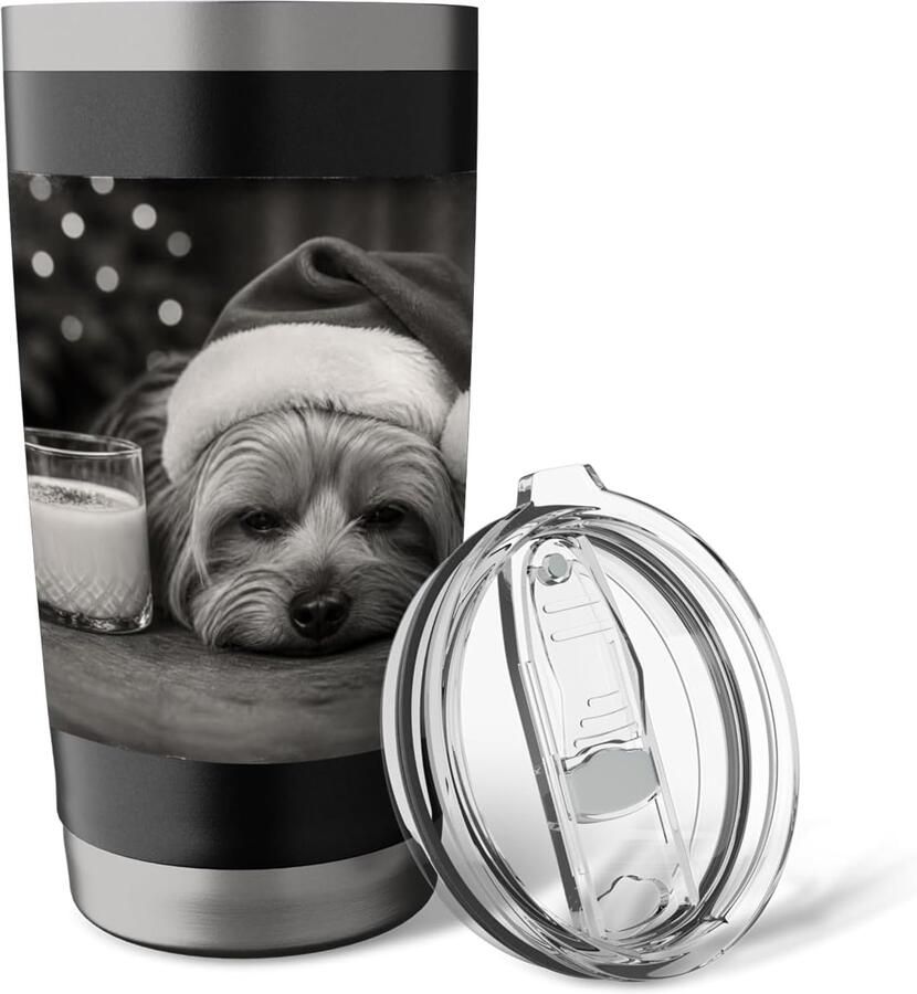 Thermosbeker voor Yorkshire Terrier