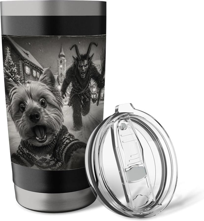 Thermosbeker voor Yorkshire Terrier