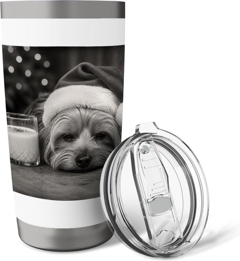 Thermosbeker voor Yorkshire Terrier
