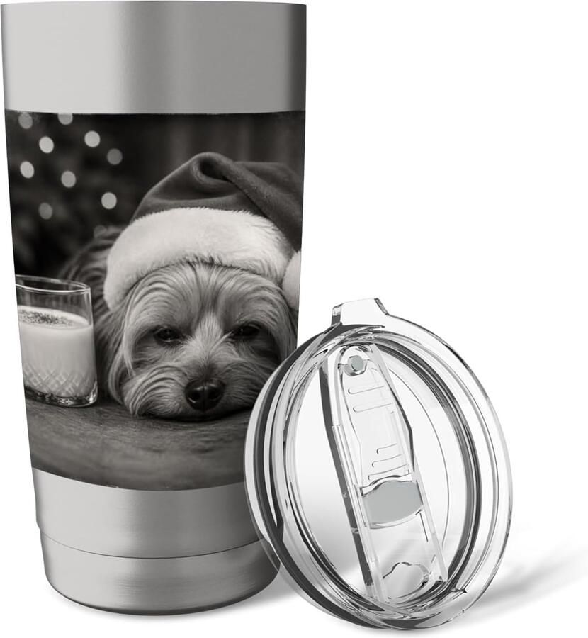 Thermosbeker voor Yorkshire Terrier
