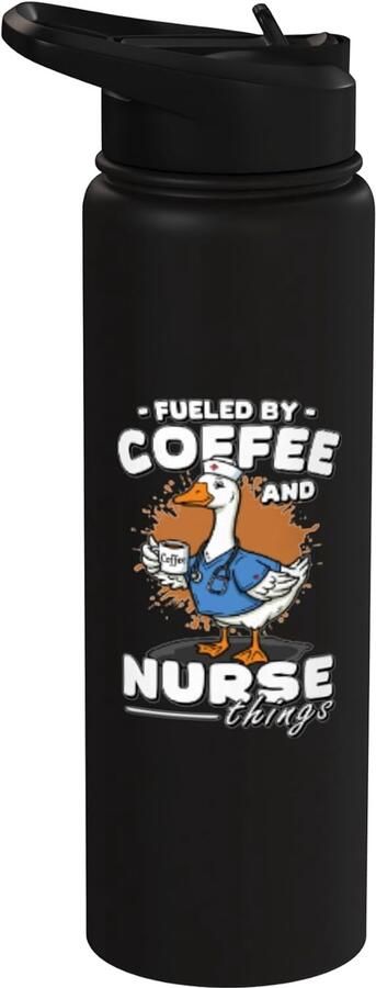 Thermosfles voor verpleegkundigen