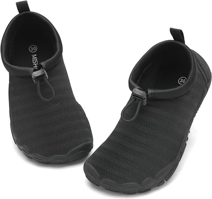 Thijox Badschoenen Waterschoenen Kinderen Antislip Lichtgewicht Waterdicht Zwart Roze Blauw Ideaal voor Strand Zwembad Vakantie