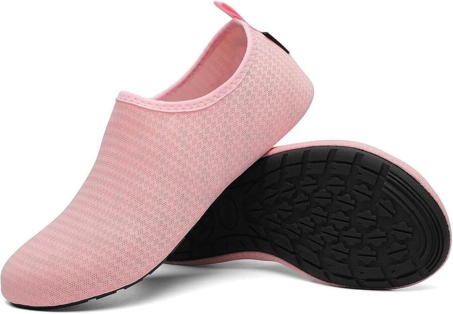 Thijox Lichtgewicht Sneldrogende Waterschoenen voor nen en Antislip Duiken Surfen Strand EU Roze 36 37