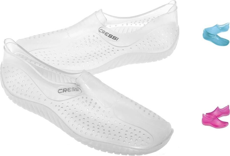 Thijox Unisex Jeugd Waterschoenen voor Alle Watersporten Lichtgewicht Antislip Perforated Bovenkant Ideaal voor Zwembad Boot Koraal en Reizen