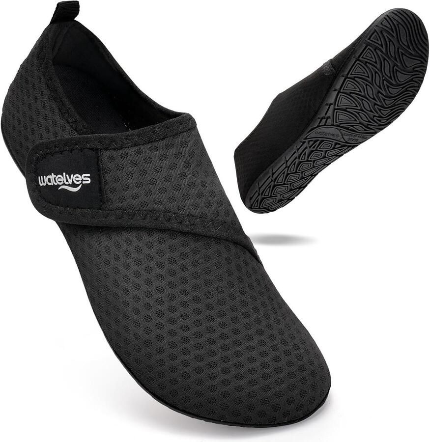 Thijox Unisex Waterschoenen Badschoenen voor nen en Snel Droge en Lichte Zwemschoenen voor Zand Zwembad en Duiken Ideaal voor Vakant