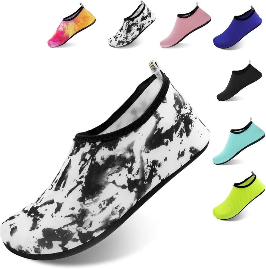Thijox Zwemschoenen voor en Ade d Stijlvol Sneldrogend Waterschoenen voor Strand Surfen Zwem Yoga Unisex Maten