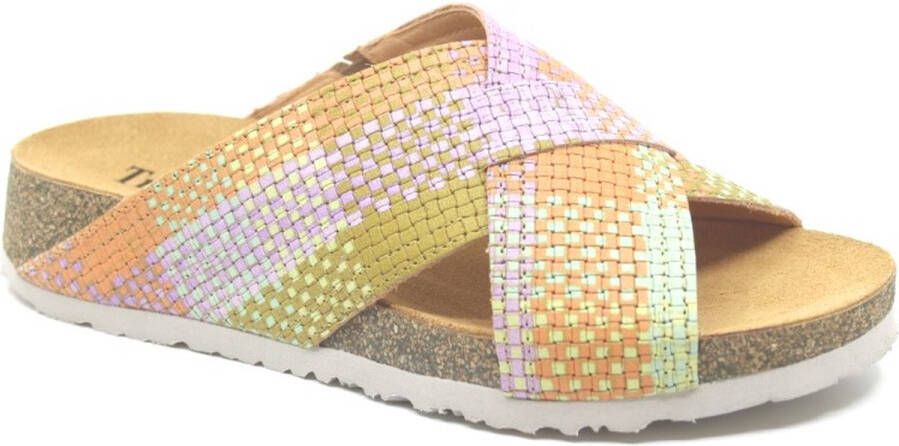 Think 3-0000537-9130 Multicolor slipper