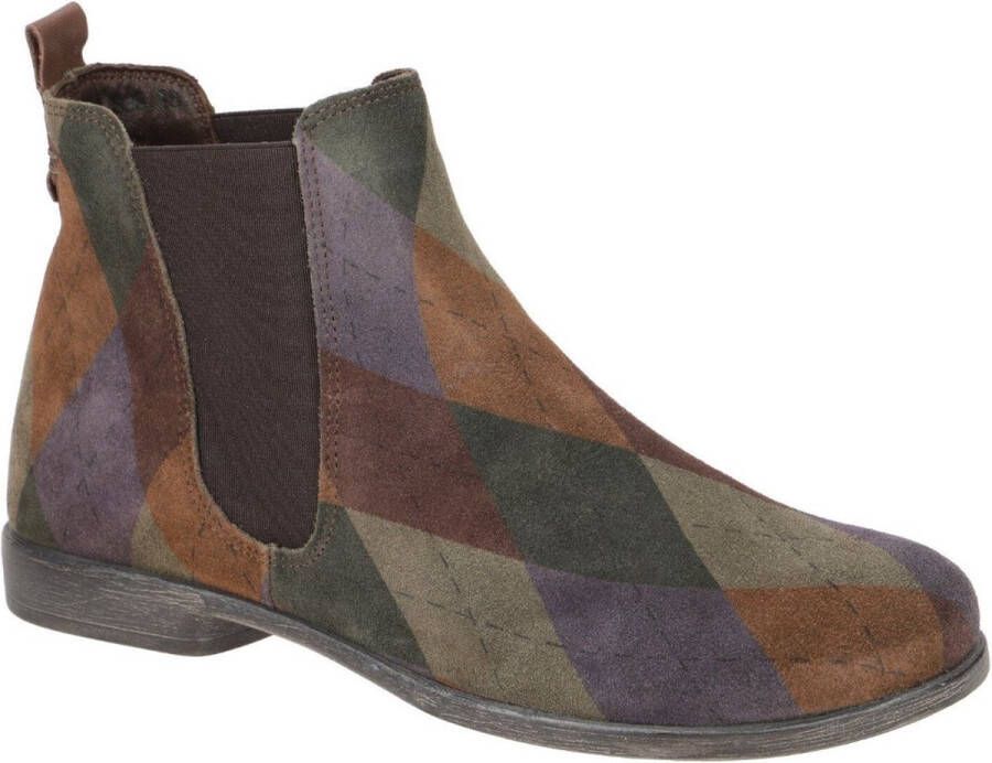 Think! Dames 3-000029-9020 Olive combi