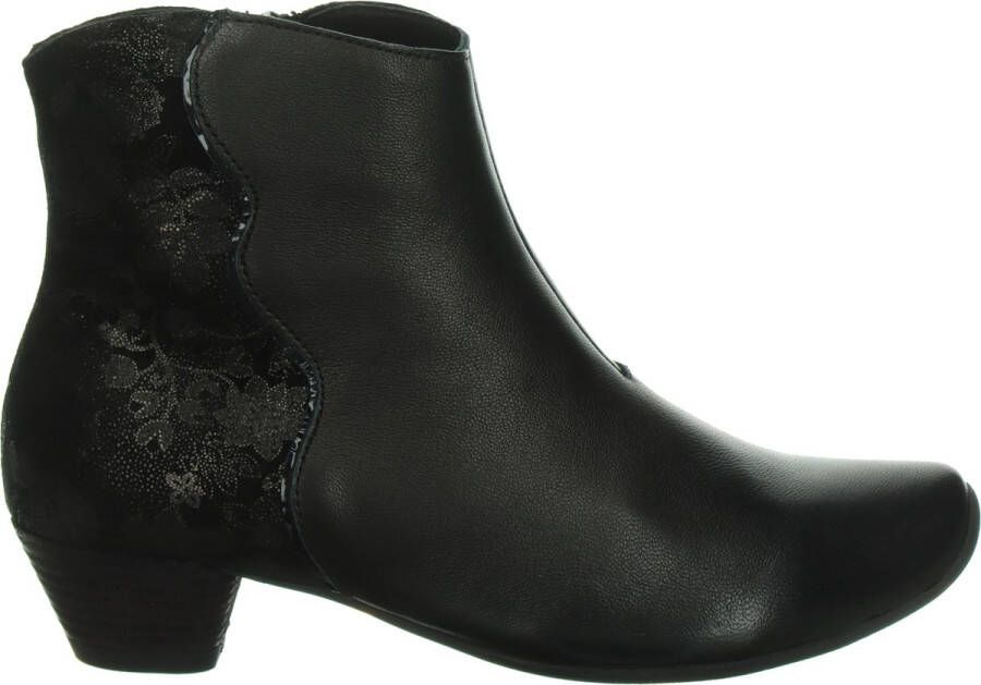 Think! Laarsjes Aida Business schoen veterschoenen met trechterhak