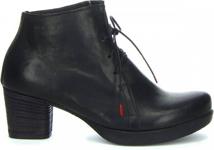 Think ! Dames sporty-pop crystal sneaker black