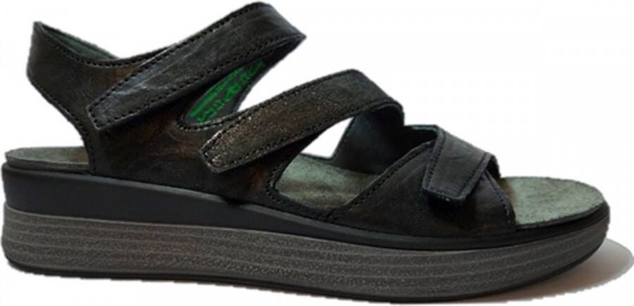 Think ! Sandaal Meggie 3 000585 0000 Zwart 6½