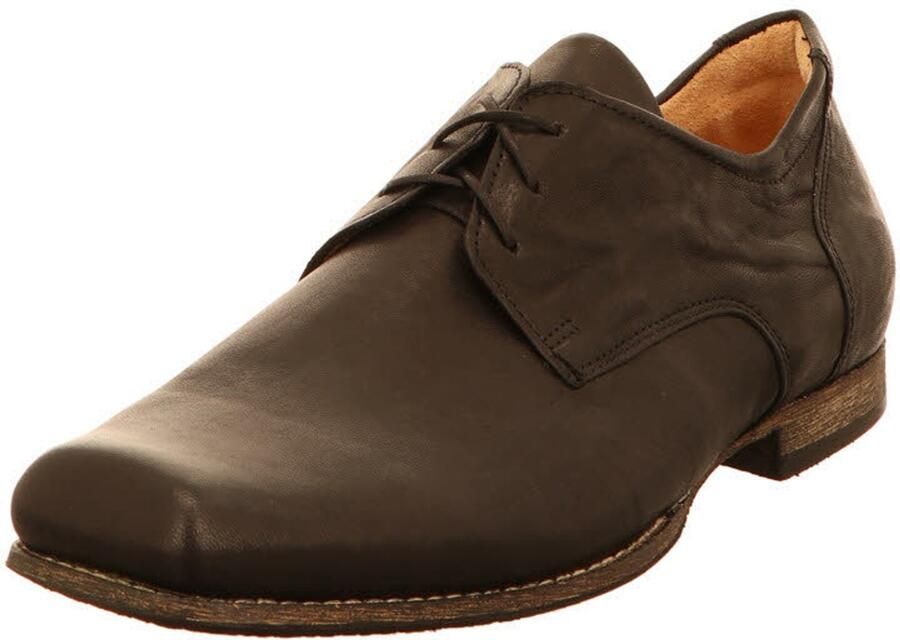 Think 3-000005-0010 heren veterschoenen zwart
