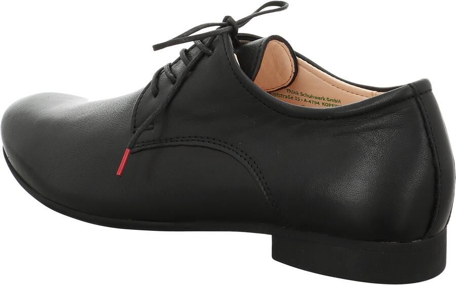 Think 3-000412-0030 dames veterschoenen zwart