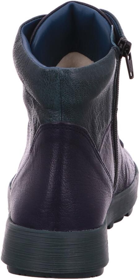 Think 3-000638-8010 dames laarzen blauw