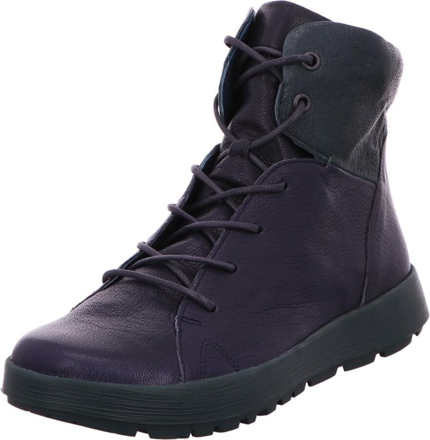 Think 3-000638-8010 dames laarzen blauw