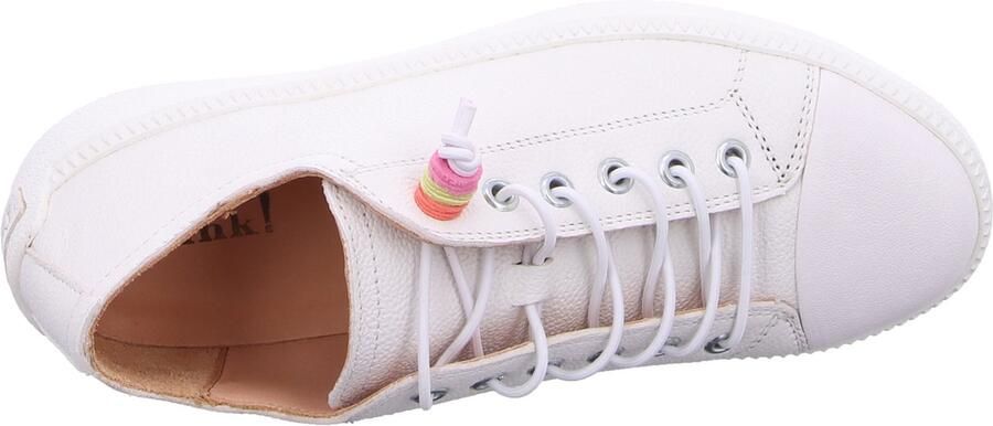Think 3-000792 1000 dames veterschoenen wit