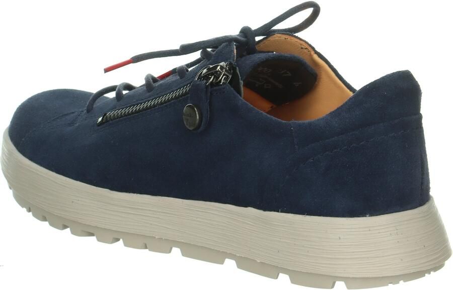 Think 3-001160 8000 dames veterschoenen blauw