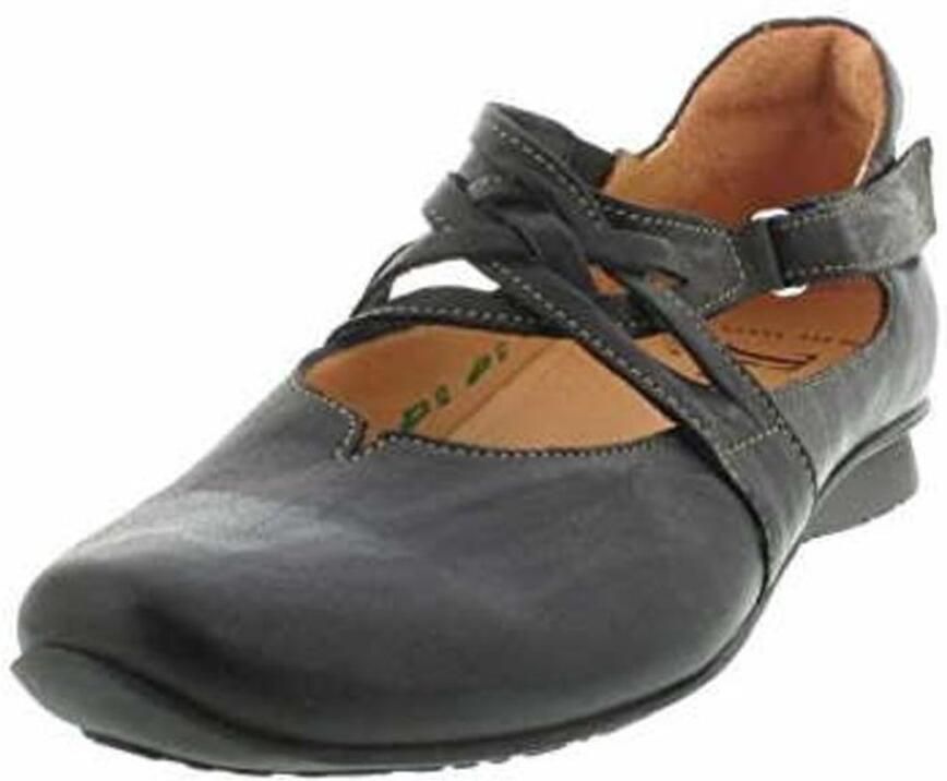 Think! Ballerina's met riempje Gespschoen slipper feestdagsschoen bekroond met "Blauwe Engel"