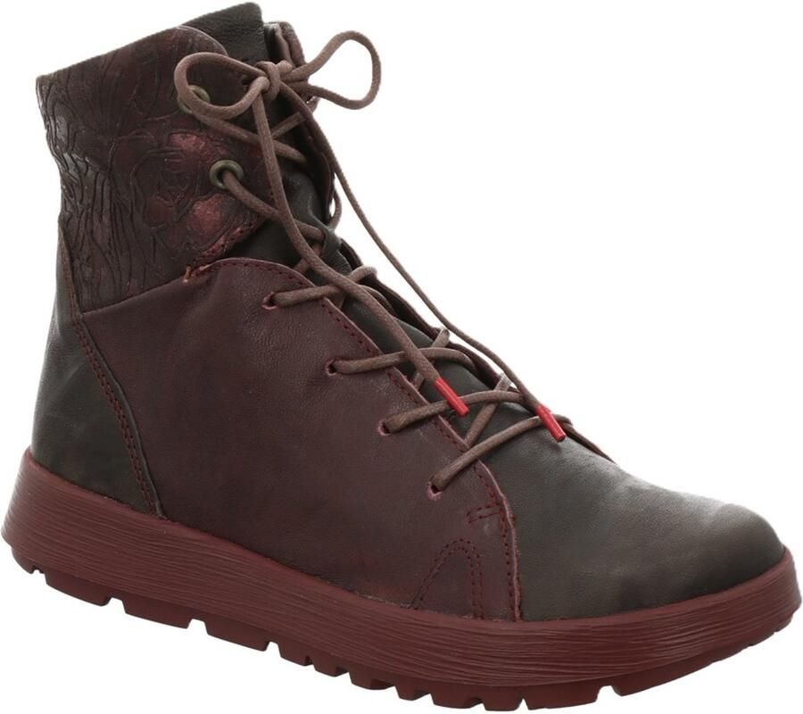 Think! Lace-up Boots