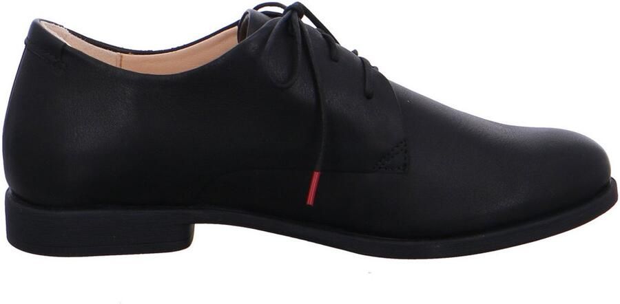 Think! dames AGRAT_3-000020 met leer gevoerd duurzaamhalfhoge veterschoen 38.5 zwart