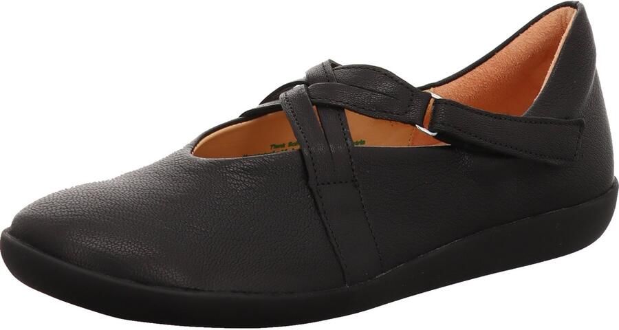 Think ! Bandschoen Nature Damen 3-000952-0000 Zwart