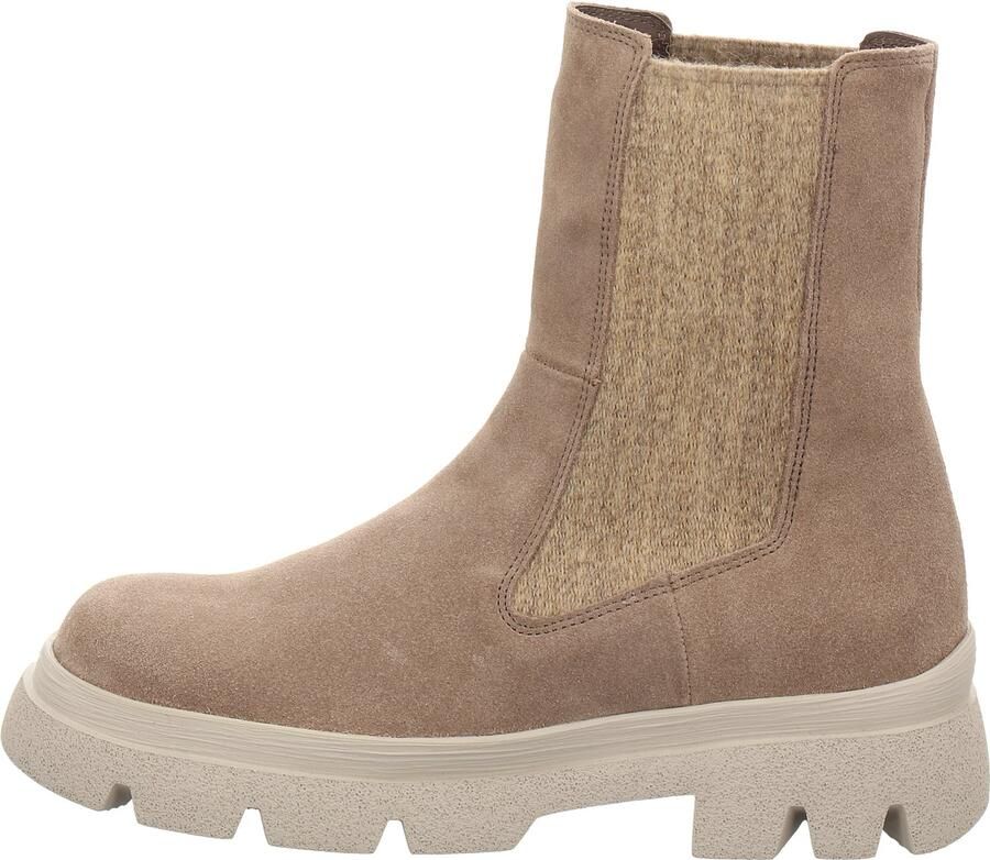 Think dames laarzen beige