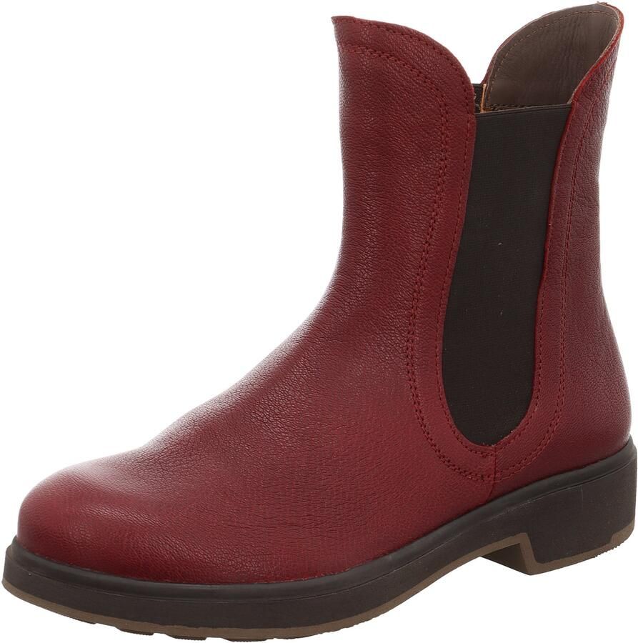 Think dames laarzen bordeaux