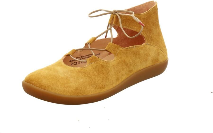 Think dames laarzen bruin