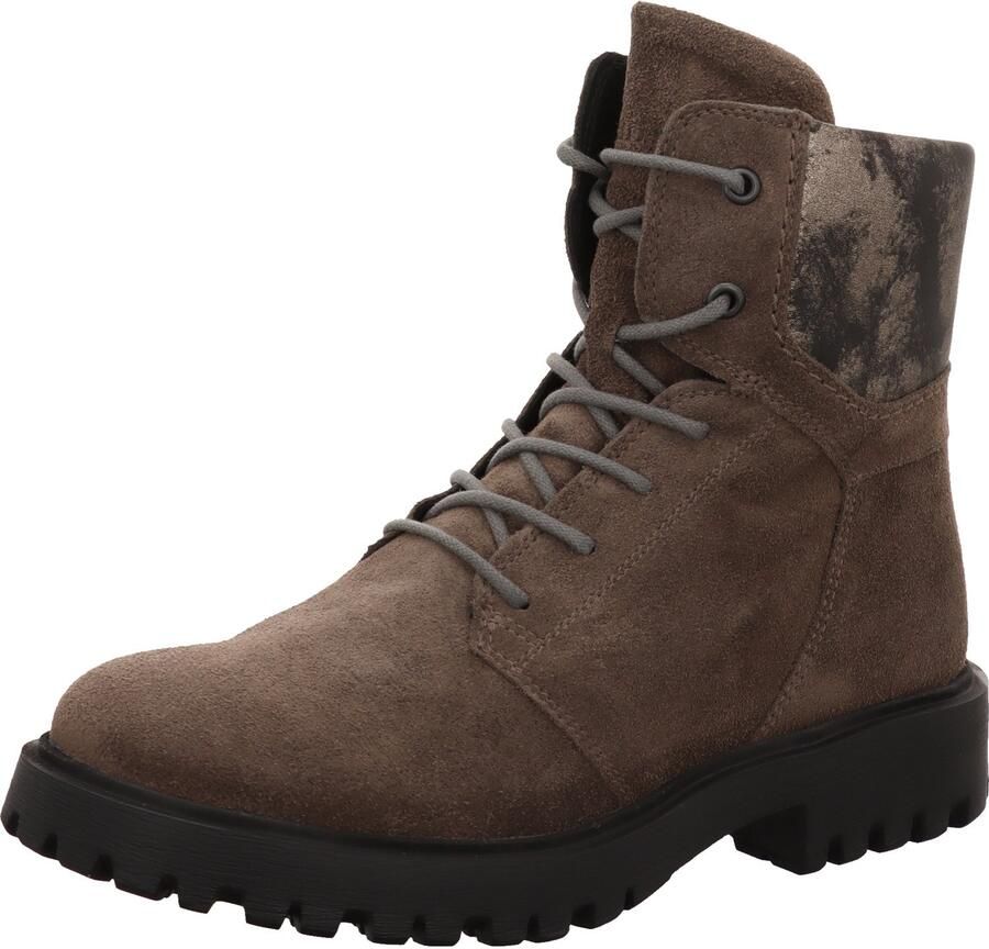 Think! Veterlaarsjes Guad 2 Business schoen veterschoenen met blokhak