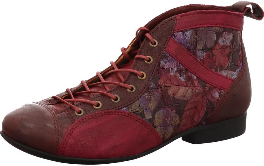 Think dames laarzen lila
