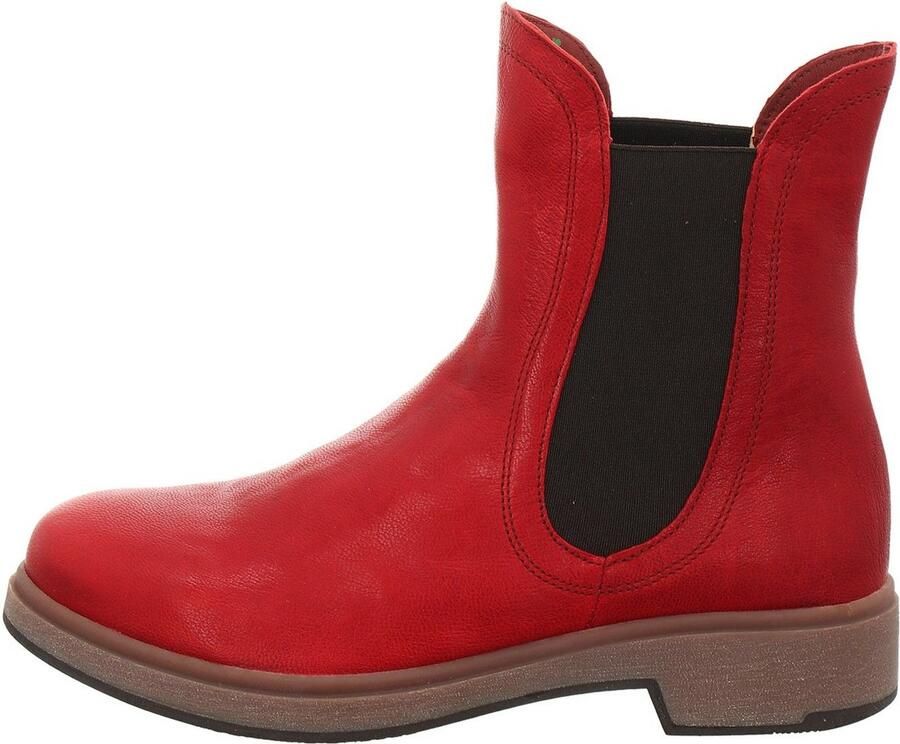 Think dames laarzen rood