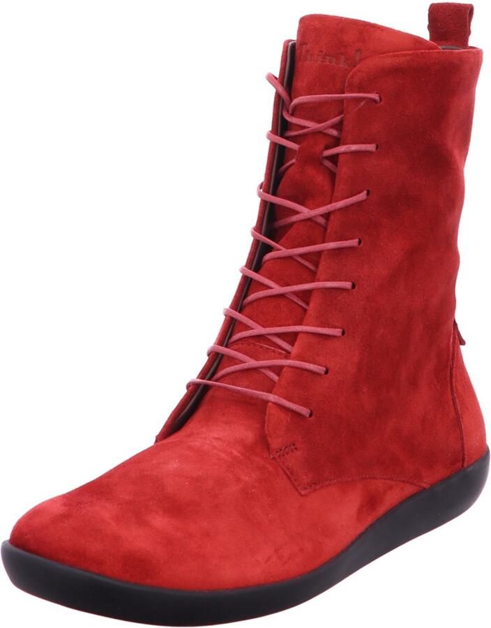 Think dames laarzen roze
