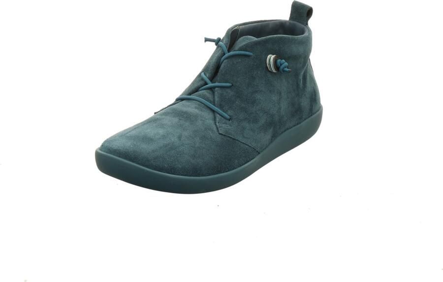 Think dames laarzen turquoise