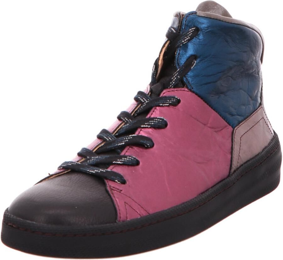 Think! Veterschoenen voor dames in effen kleuren