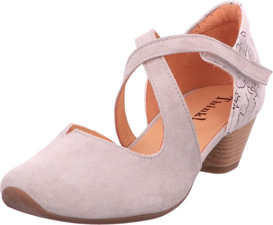 Think dames pumps grijs
