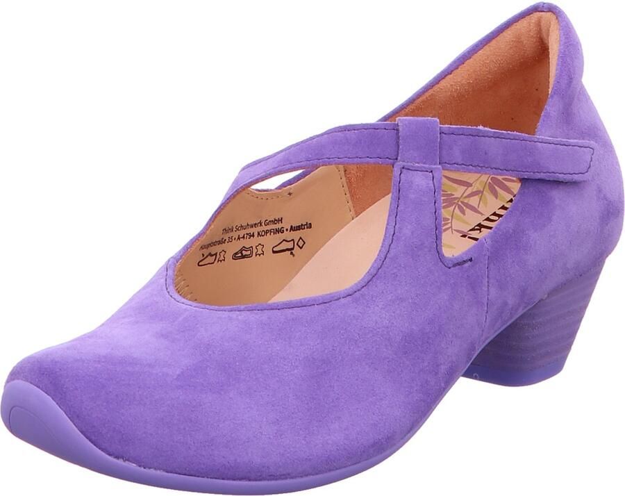 Think dames pumps lila