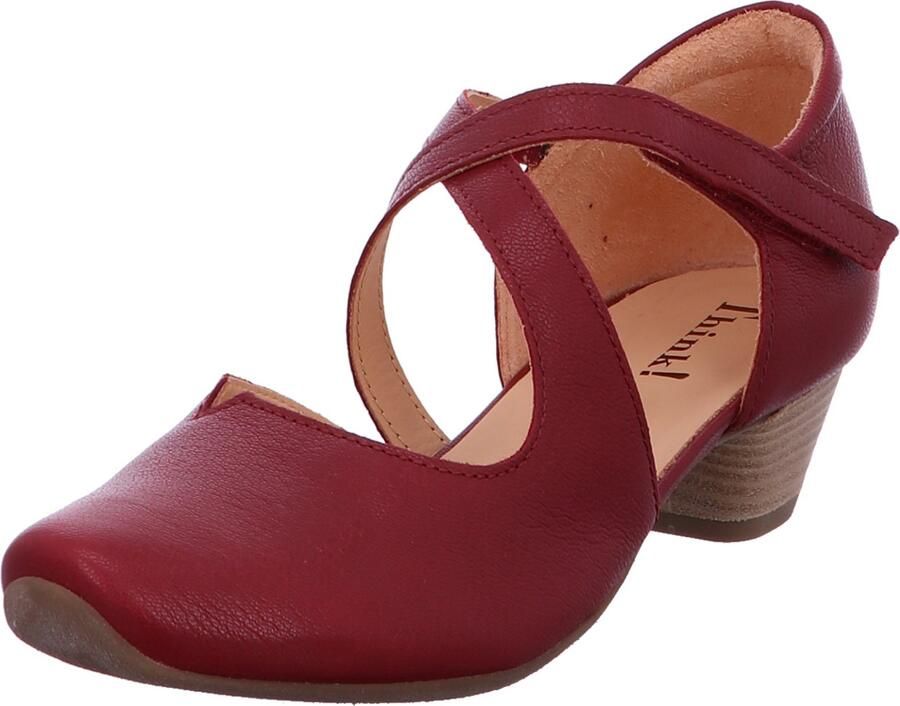 Think dames pumps rood