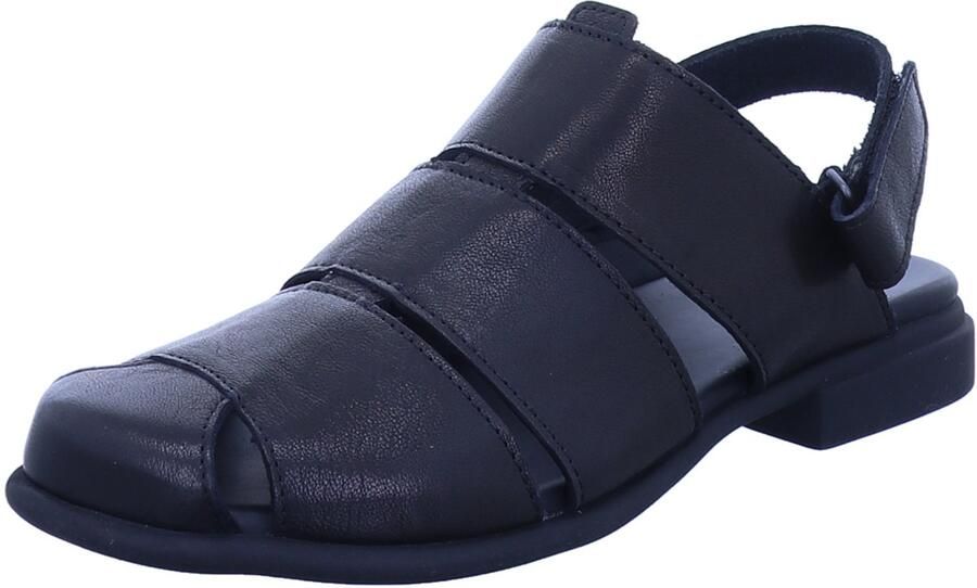THINK! Sandalen met riem 'Kamaa' donkerbruin