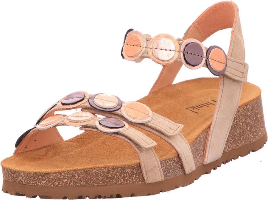 Think dames sandalen beige