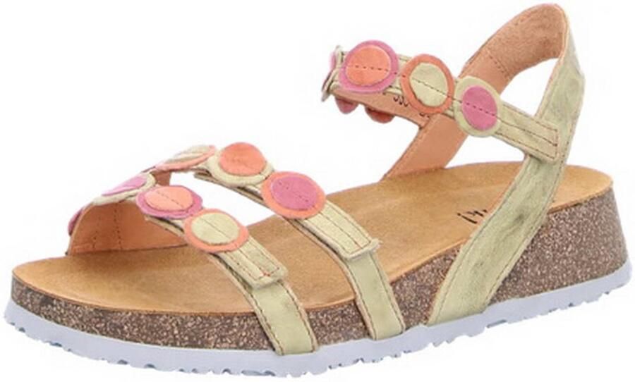 Think dames sandalen geel