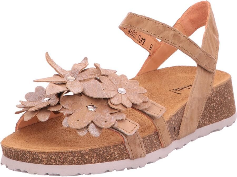 Think dames sandalen grijs